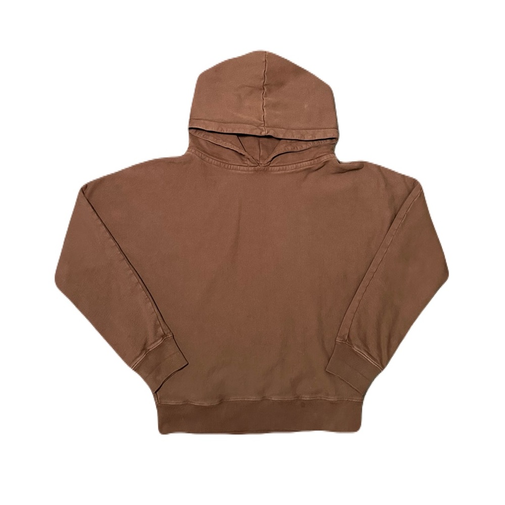 Darryl Brown Yeezy Brown Hoodie Sweatshirt Shirt Size Small Made In USA